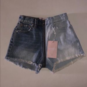 Revice denim shorts